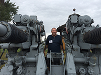 2015 Reunion Omaha Freedom Park Tour - Photo by Randy Bundschuh